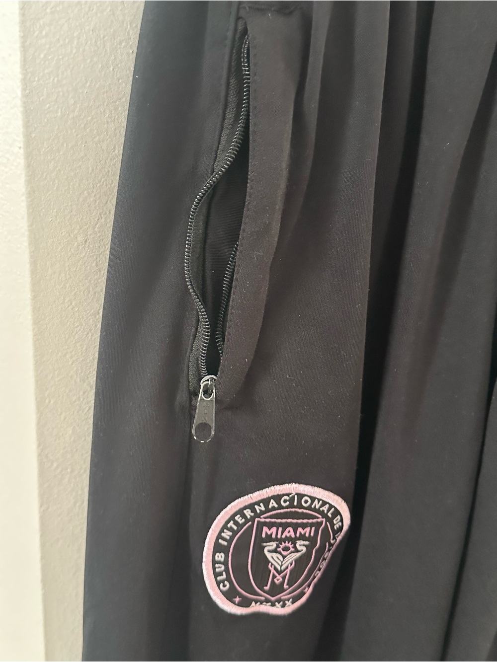 Inter miami adidas Black Soccer Track Pants adidas - Picture 5 of 9
